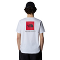 The North Face T-Shirt Manica Corta Uomo Bianco Simple Dome - NF0A87NPFN4