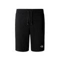 The North Face pantaloncino sportivo da uomo in felpina leggera Stand NF0A3S4EJK3 nero