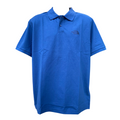 The North Face polo manica corta da uomo in cotone piquet Essential NF0A8C1PD1R blu