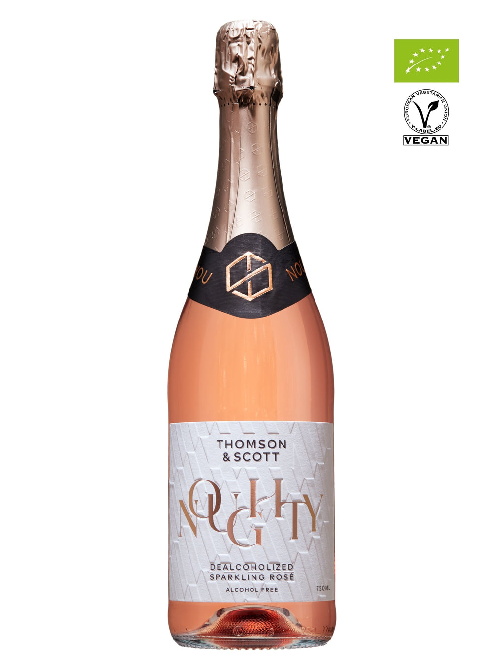 Thomson & Scott - "Noughty" Alcohol Free Sparkling Rosé NV