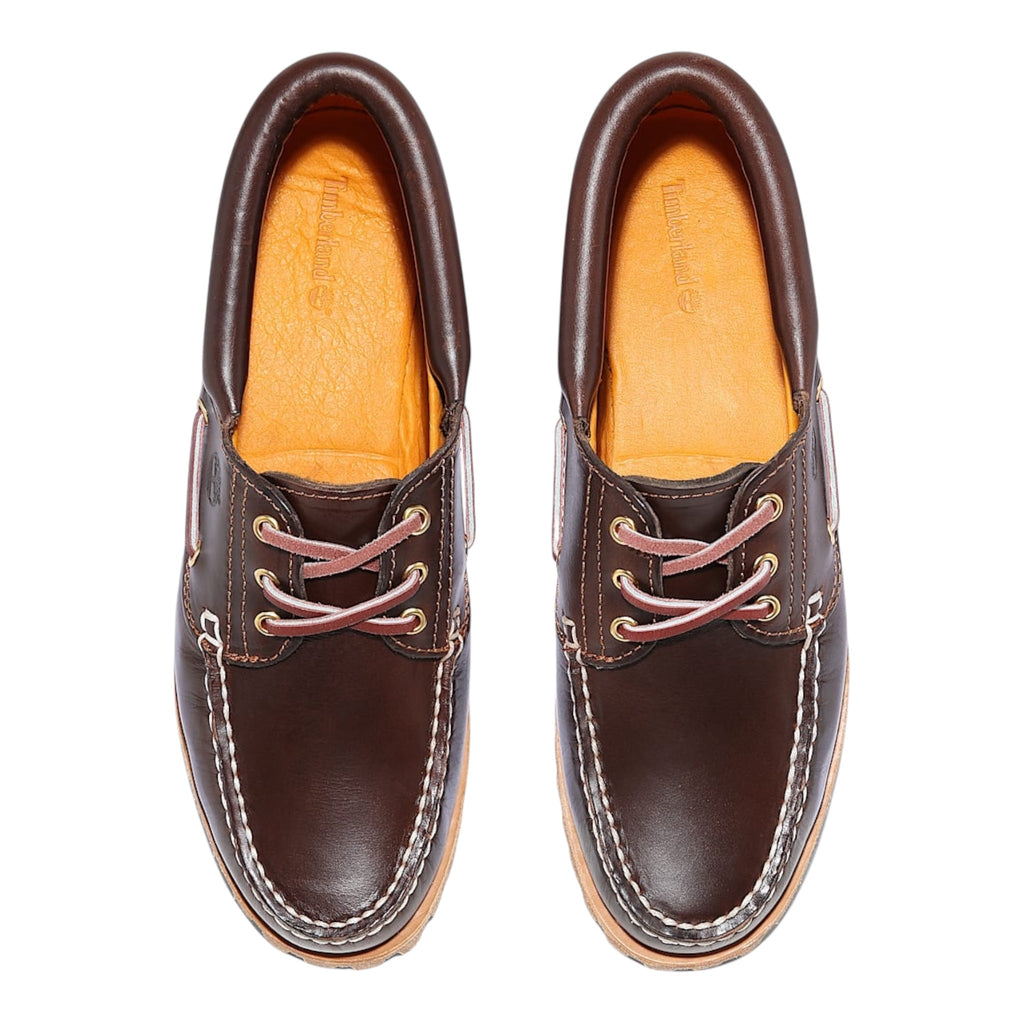 Timberland Authentic Scarpa Barca Donna Marrone - TB051304214