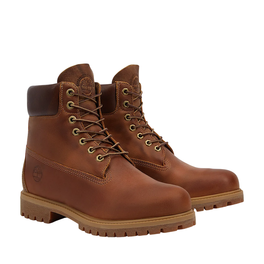 Timberland Premium 6-Inch TB127094214 Marrone Stivale Impermeabile Uomo