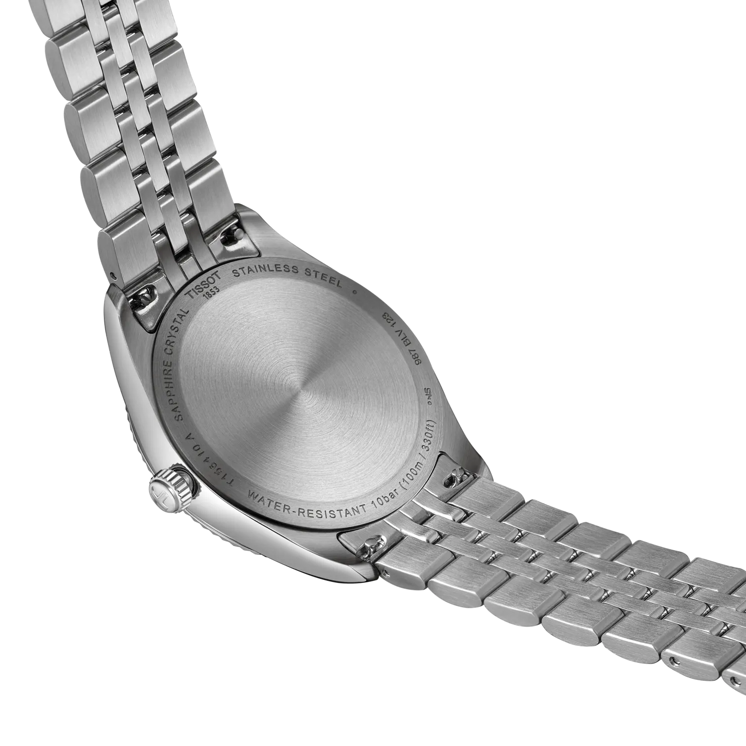 Tissot Ballade 40mm Quarzo Uomo – Quadrante Verde, Bracciale Acciaio, Swiss Made – Codice T156.410.11.091.00