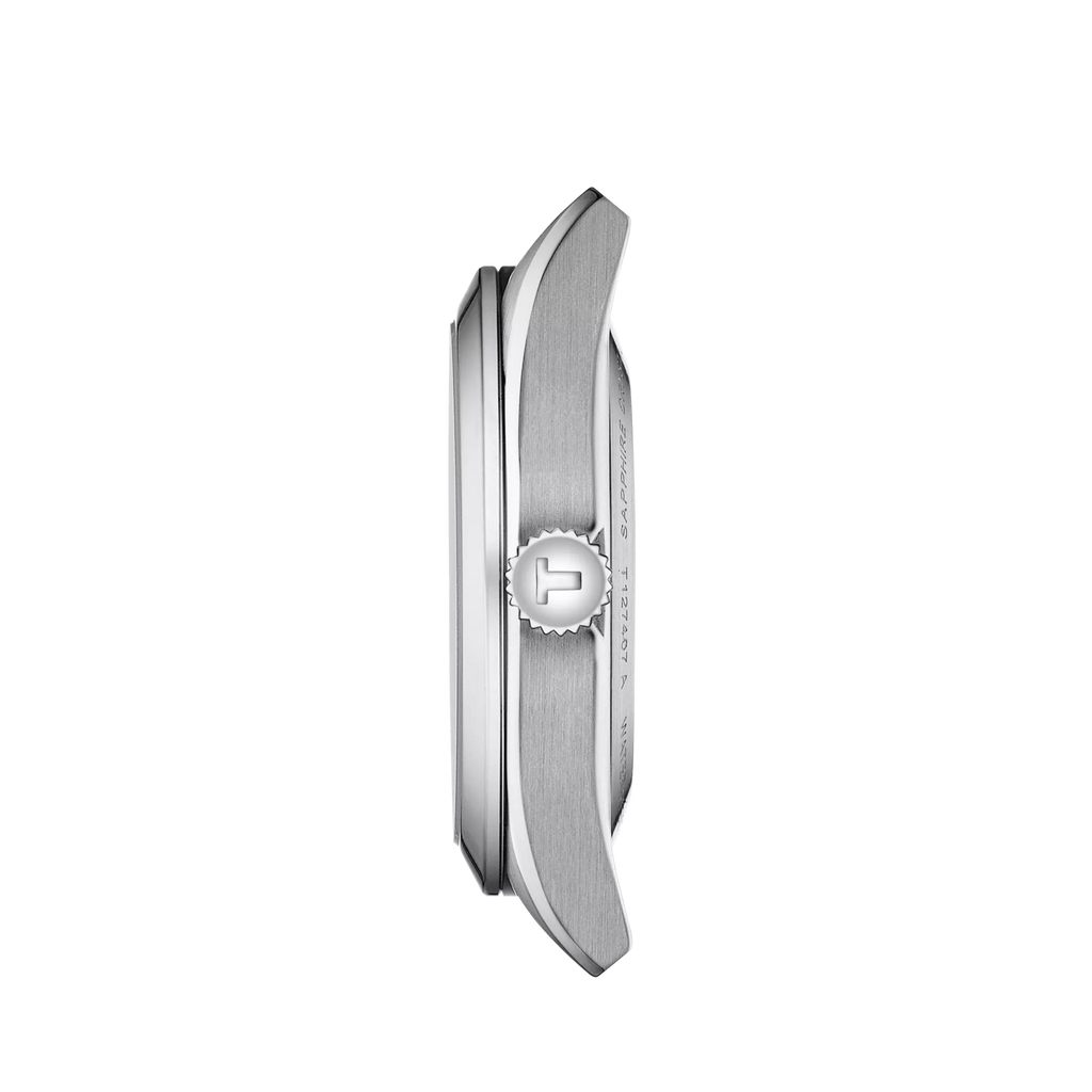 Tissot Gentleman Powermatic 80 – Automatico Swiss Made, grigio scuro (anthracite), 40 mm – T127.407.11.061.01