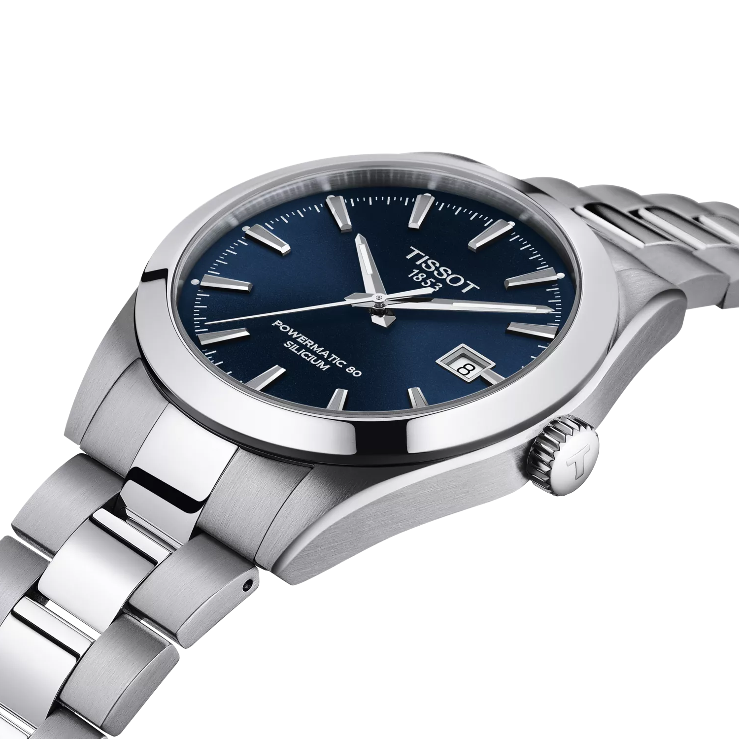 Tissot Gentleman Powermatic 80 – Automatico Swiss Made, blu, 40mm – T127.407.11.041.00