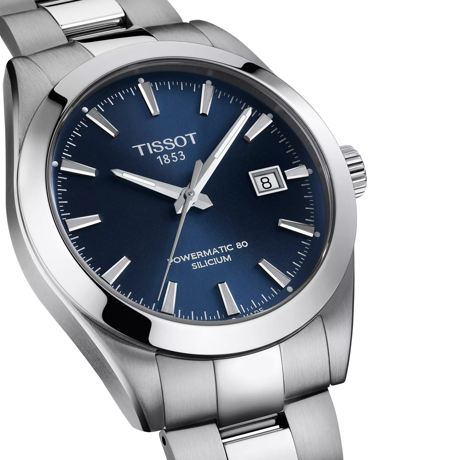 Tissot Gentleman Powermatic 80 – Automatico Swiss Made, blu, 40mm – T127.407.11.041.00