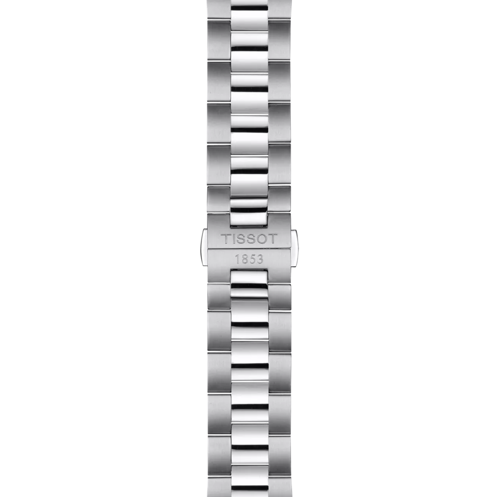 Tissot Gentleman Powermatic 80 Silicium Automatico Swiss Made Azzurro 40mm T127.407.11.351.00