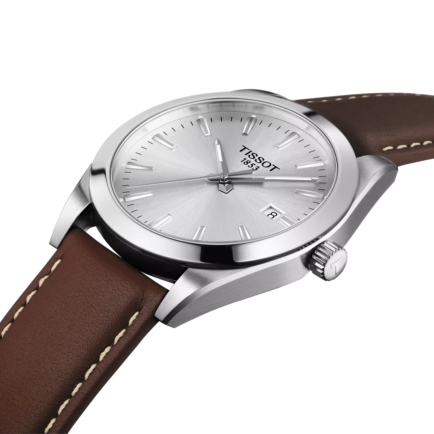 Tissot Gentleman Automatic Swiss Made Silver 40mm – Codice T127.407.16.031.00