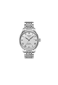 Tissot Le Locle Powermatic 80 – Automatico Swiss Made, argento, 39.3mm – Cod. T006.407.11.033.00