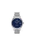 Tissot Le Locle Powermatic 80 – Automatico Swiss Made, blu, 39.3mm – Cod. T006.407.11.043.00