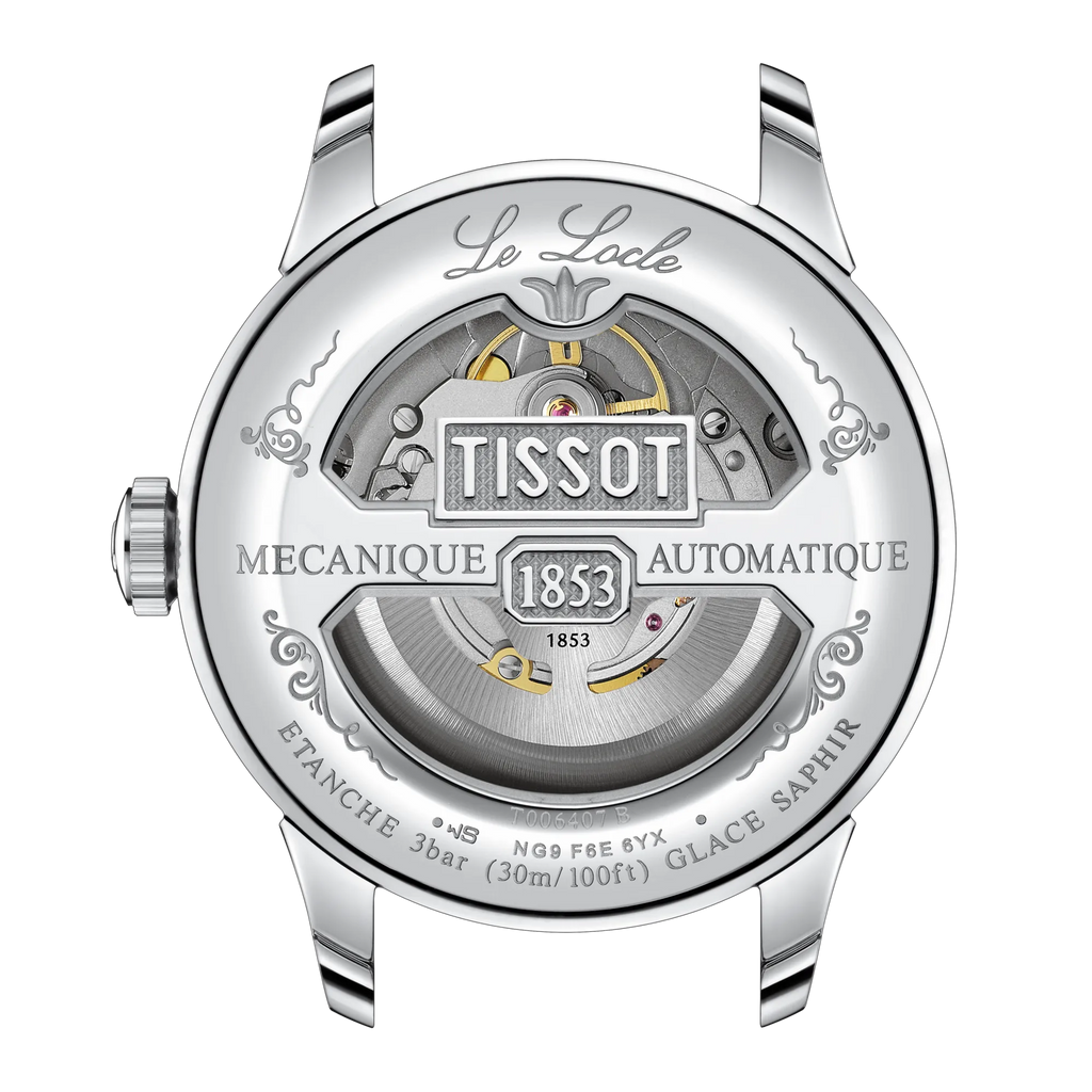 Tissot Le Locle Powermatic 80 – Automatico Swiss Made, blu, 39.3mm – Cod. T006.407.11.043.00