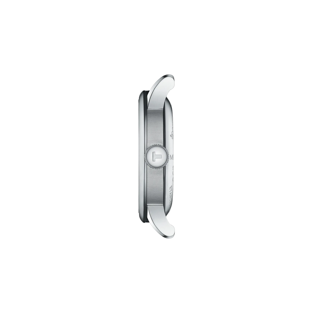 Tissot Le Locle Automatic Swiss Made Argento 39.3mm Cinturino Pelle – T006.407.16.033.00