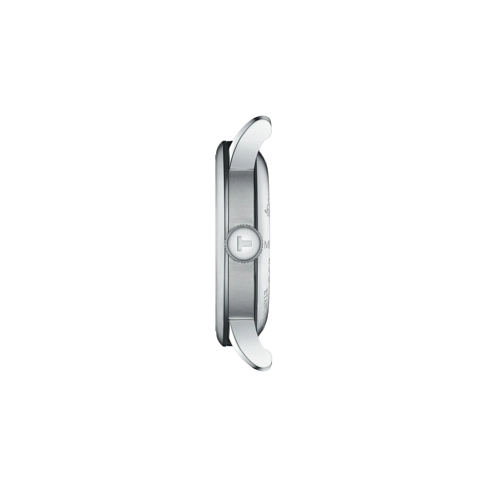 Tissot Le Locle Automatic Swiss Made Argento 39.3mm Cinturino Pelle – T006.407.16.033.00