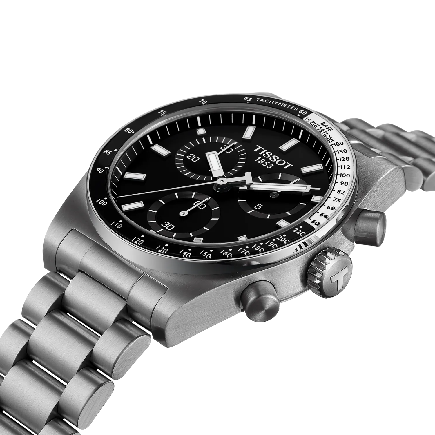 Tissot PR516 Chronograph – Quarzo, Swiss Made, Nero, 40mm – T149.417.11.051.00
