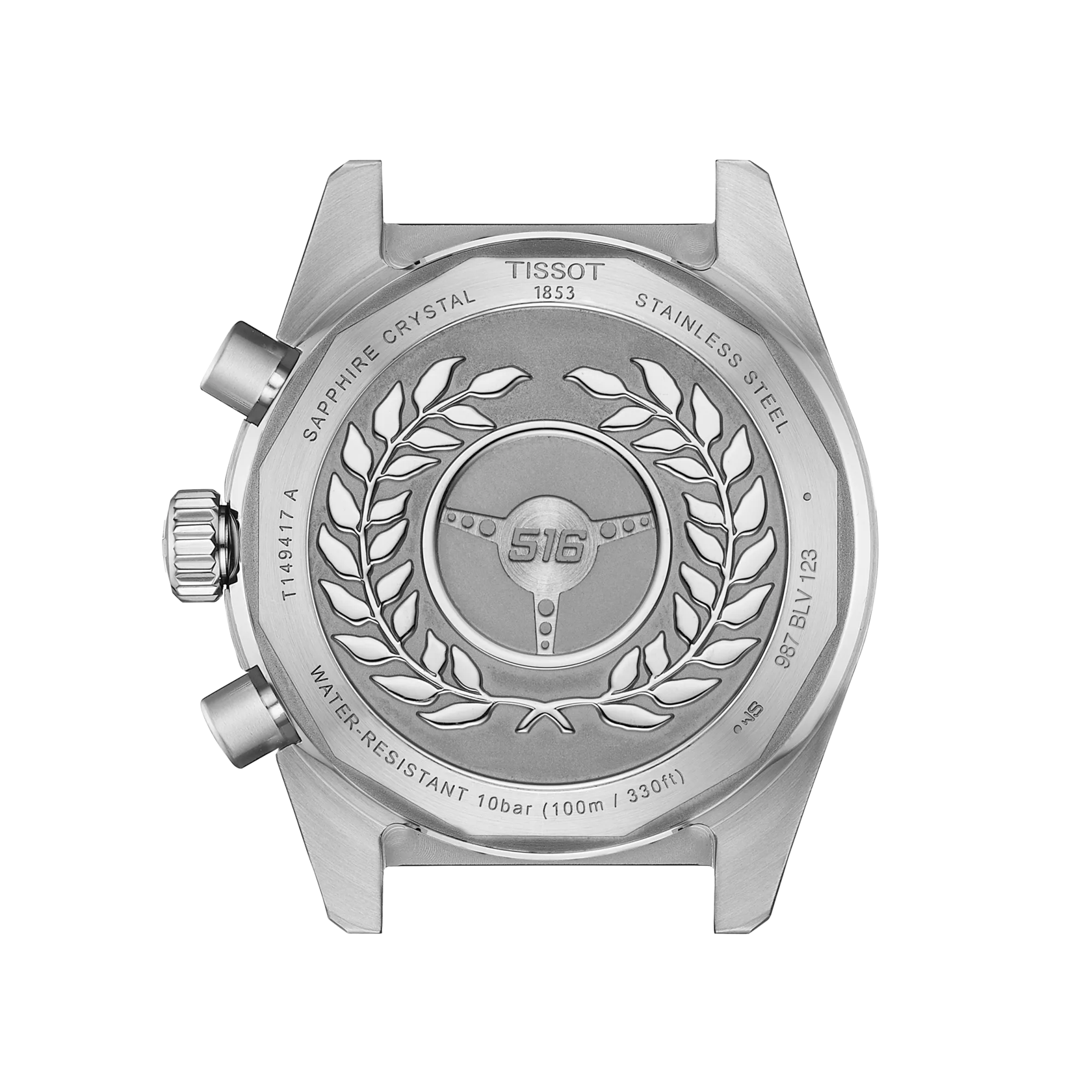 Tissot PR516 Chronograph – Quarzo, Swiss Made, Nero, 40mm – T149.417.11.051.00