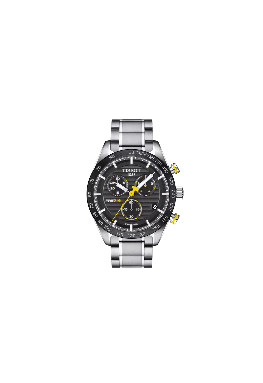 Tissot PRS 516 Chronograph Quarzo Nero 42mm Swiss Made T100.417.11.051.00
