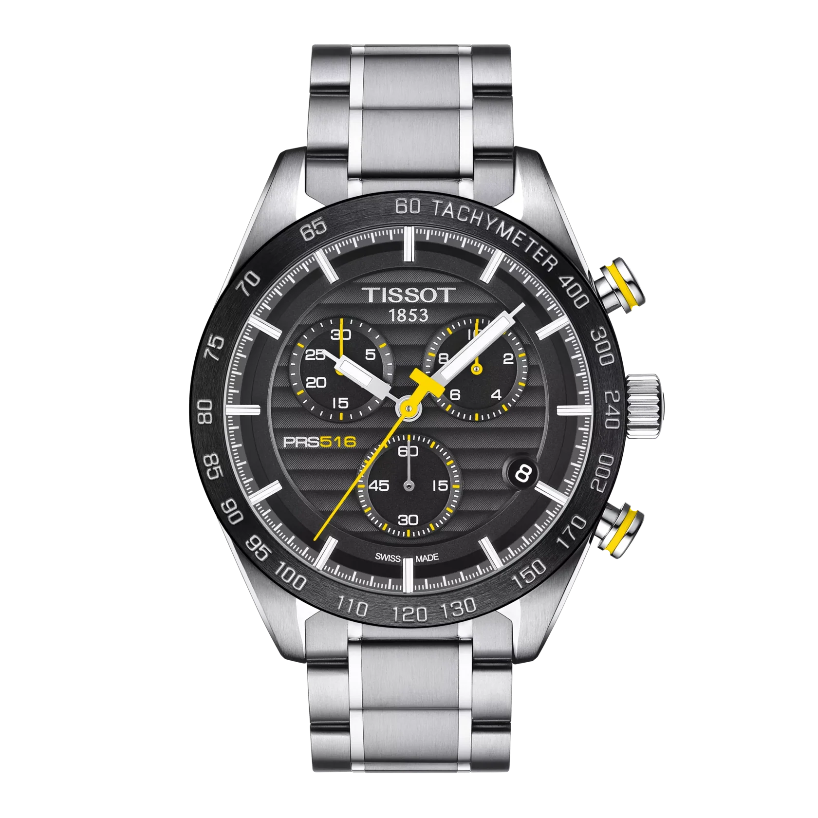 Tissot PRS 516 Chronograph Quarzo Nero 42mm Swiss Made T100.417.11.051.00
