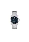 Tissot PRX 35mm – Orologio Automatico Swiss Made, Quadrante Blu Scuro, Acciaio, Ref. T137.207.11.041.00