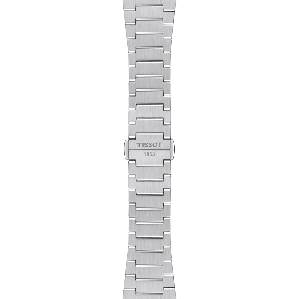 Tissot PRX 35mm – Orologio Automatico Swiss Made, Quadrante Bianco, Acciaio, Ref. T137.207.11.111.00