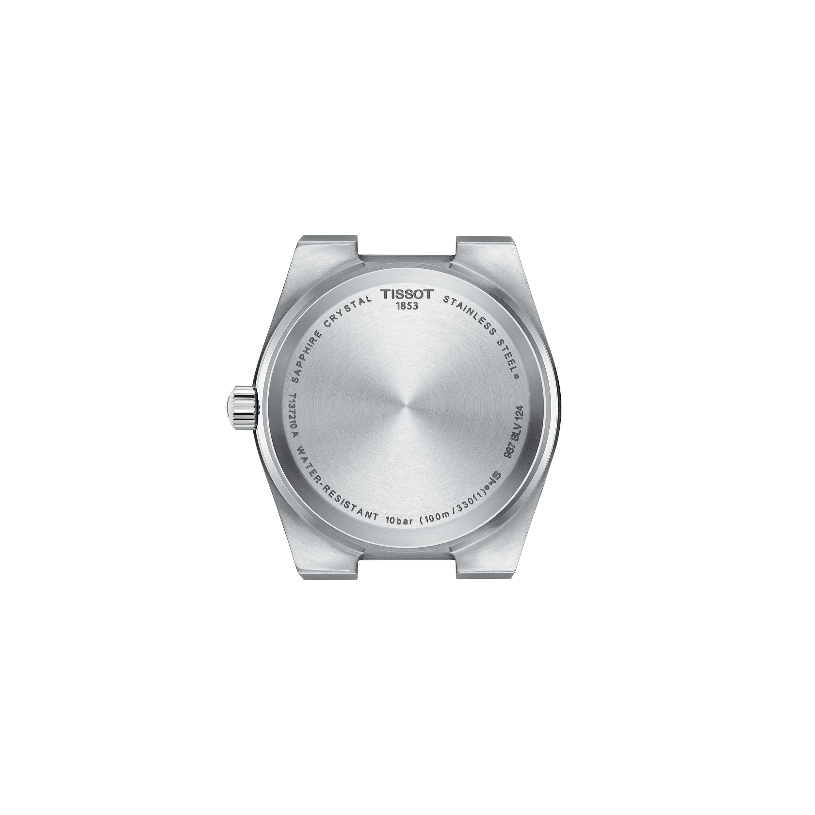 Tissot PRX 35mm – Orologio Quarzo Swiss Made, Quadrante Rosso, Acciaio, Ref. T137.210.11.421.00