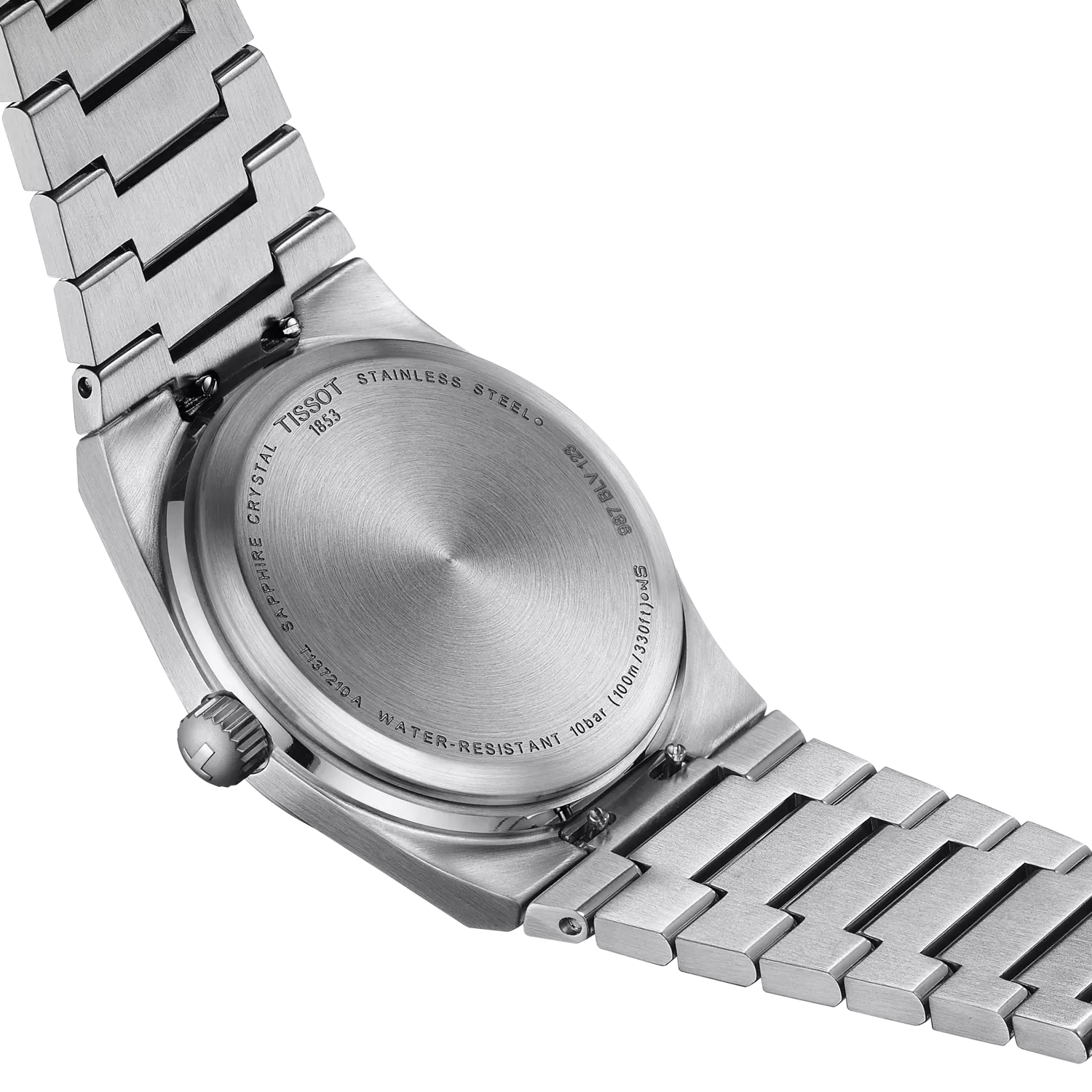 Tissot PRX 35mm – Orologio Quarzo Swiss Made, Quadrante Rosa, Acciaio, Ref. T137.210.11.331.00
