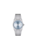 Tissot PRX 35mm – Orologio Quarzo Swiss Made, Quadrante Azzurro Ghiaccio, Acciaio, Ref. T137.210.11.351.00