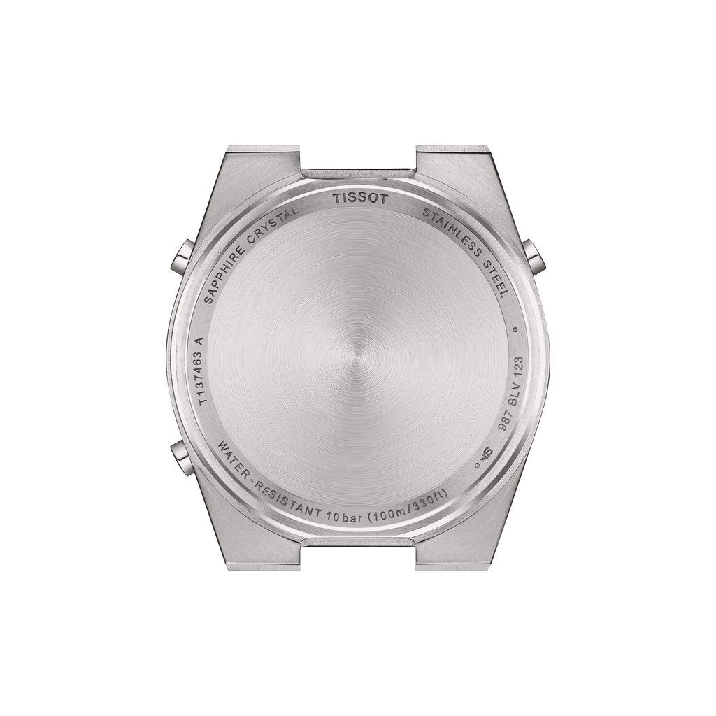 Tissot PRX Digital – Quarzo Swiss Made, schermo digitale, quadrante argento, 40mm – T137.463.11.030.00