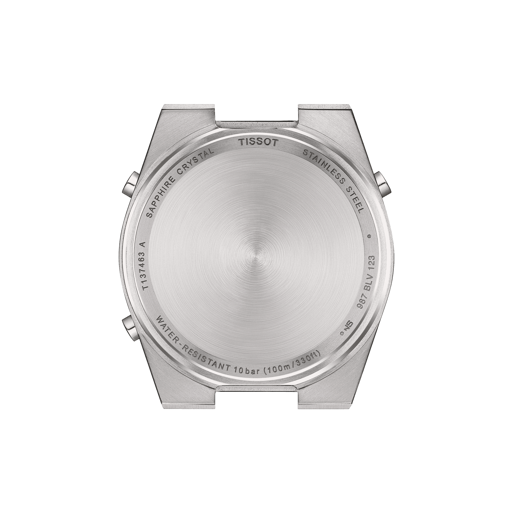Tissot PRX Digital – Quarzo Swiss Made, schermo digitale, quadrante argento, 40mm – T137.463.11.030.00