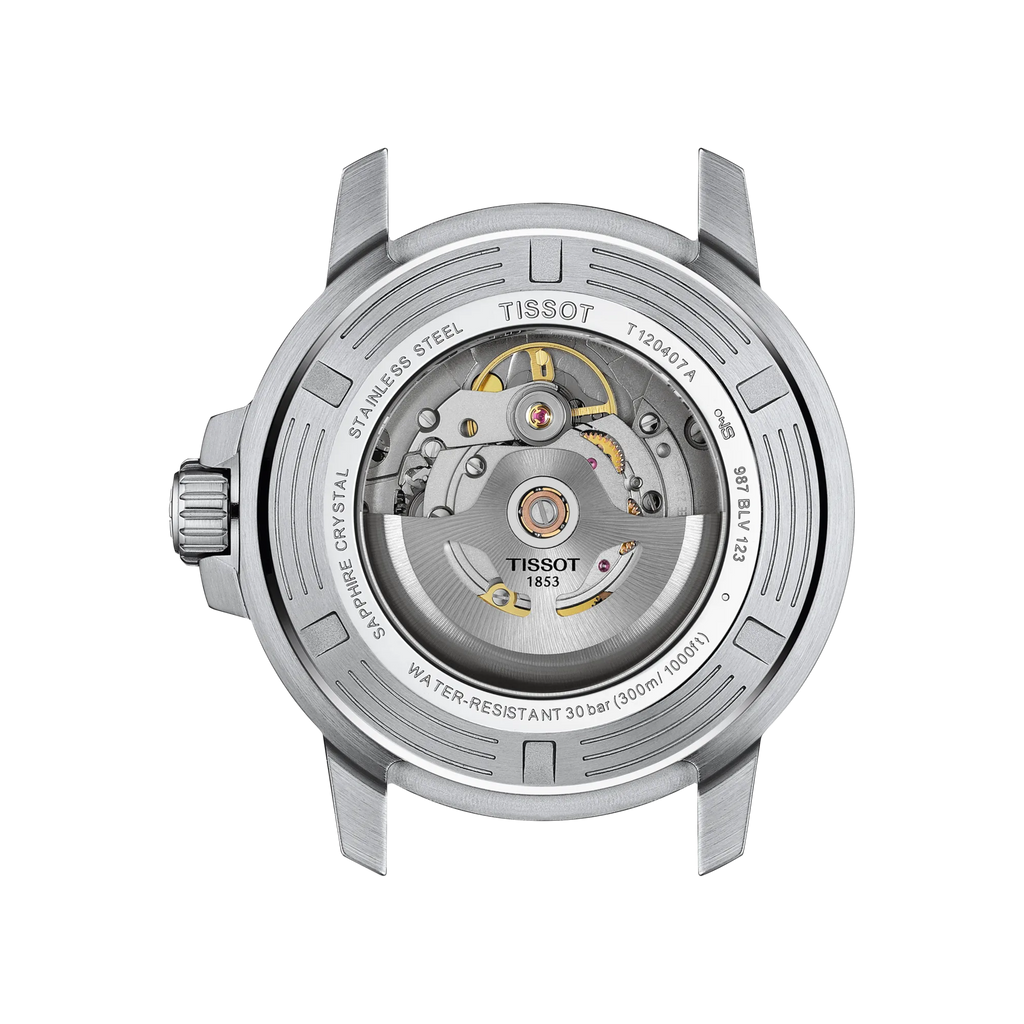 Tissot Seastar 1000 Automatic – Swiss Made, Blu, 43mm, Ref. T120.407.11.041.00