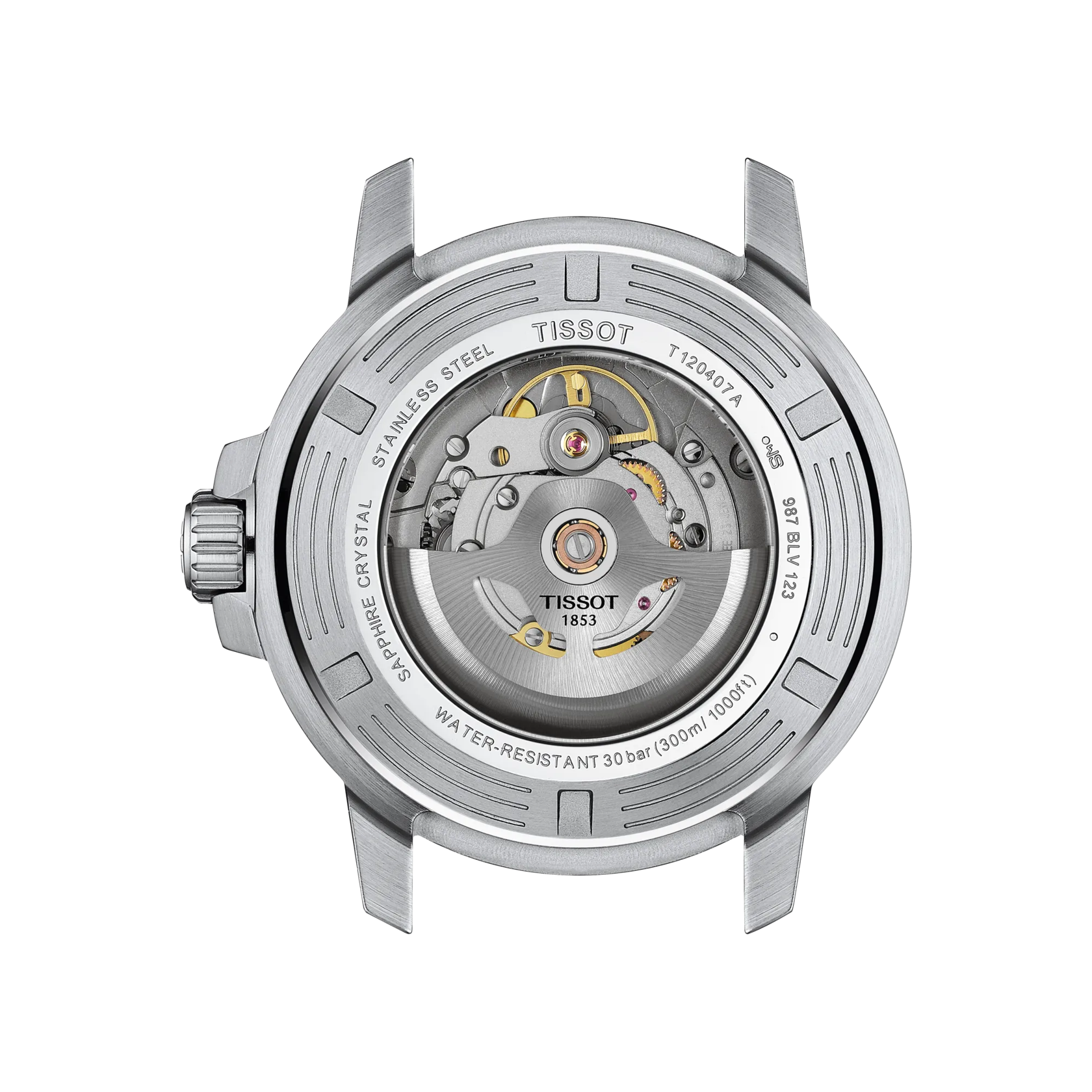 Tissot Seastar 1000 Automatic – Swiss Made, Blu, 43mm, Ref. T120.407.11.041.00