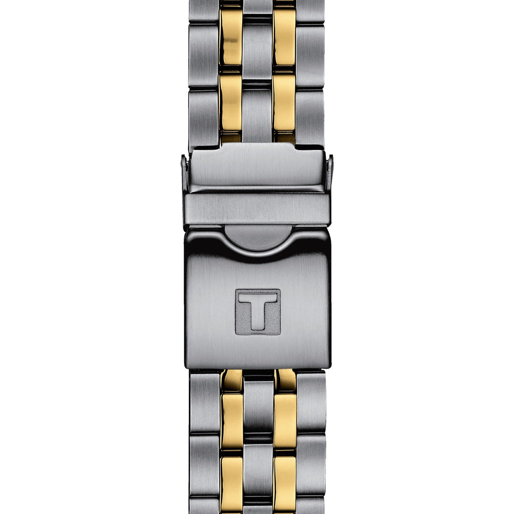 Tissot Seastar 1000 Automatic – Swiss Made, Nero e Oro, 43mm, Ref. T120.407.22.051.00