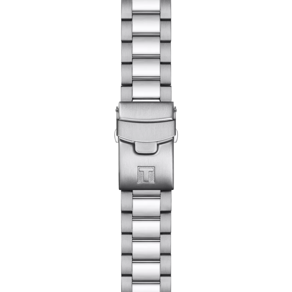 Tissot Seastar 1000 Chronograph – Quarzo Swiss Made – Rosso sfumato – 45,5mm – T120.417.11.421.00