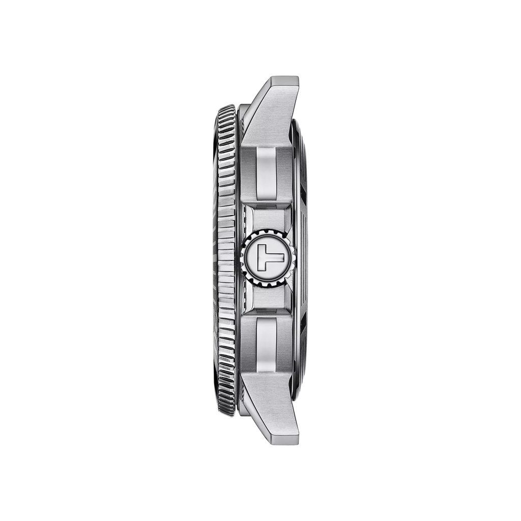 Tissot Seastar 1000 Powermatic 80 – Automatico Swiss Made, verde, 43mm – Cod. T120.407.11.091.01
