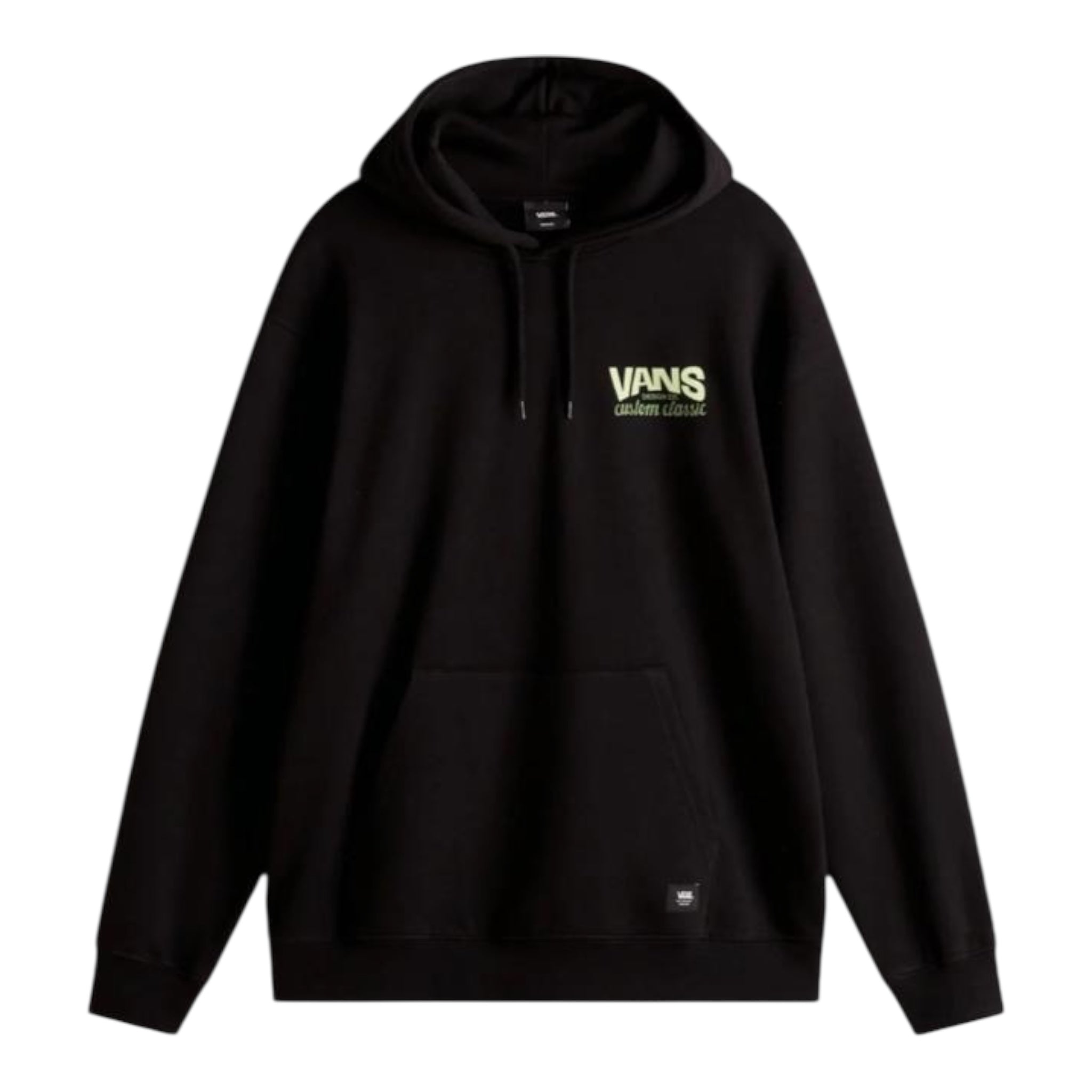 Vans Felpa Cappuccio Shop Front VN000NHRBLK1 Nero Uomo