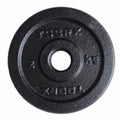 Toorx Disco Ghisa 2kg DGN-2 Foro 25mm | Micro-Progressioni Avanzate
