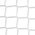 Effea Rete da calcetto PP a maglia quadrata 3x2x1 spessore 3mm bianca