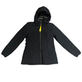 Trez Giacca Donna Cappuccio Staccabile Justice-1001 M47130 Nero