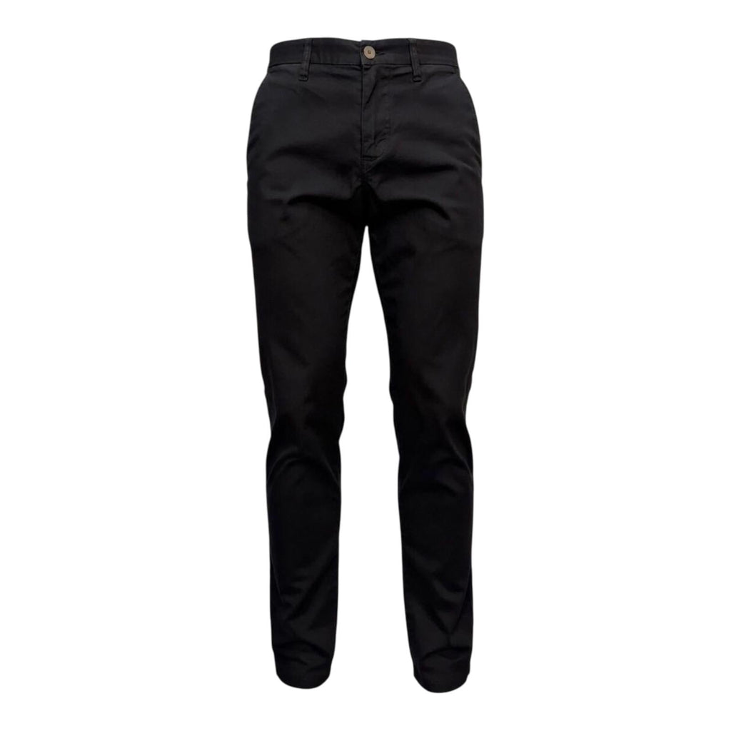 Trez uomo pantalone in cotone SONG6K-1035BST M50182 969 nero