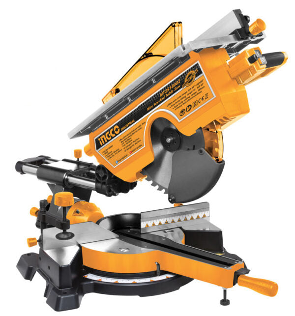 Troncatrice per legno e alluminio da 1800w con disco da 305mm