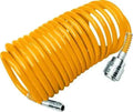 Tubo aria compressa spiralato da 5 a 15mt ingco