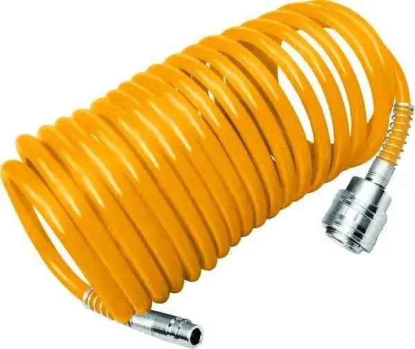 Tubo aria compressa spiralato da 5 a 15mt ingco