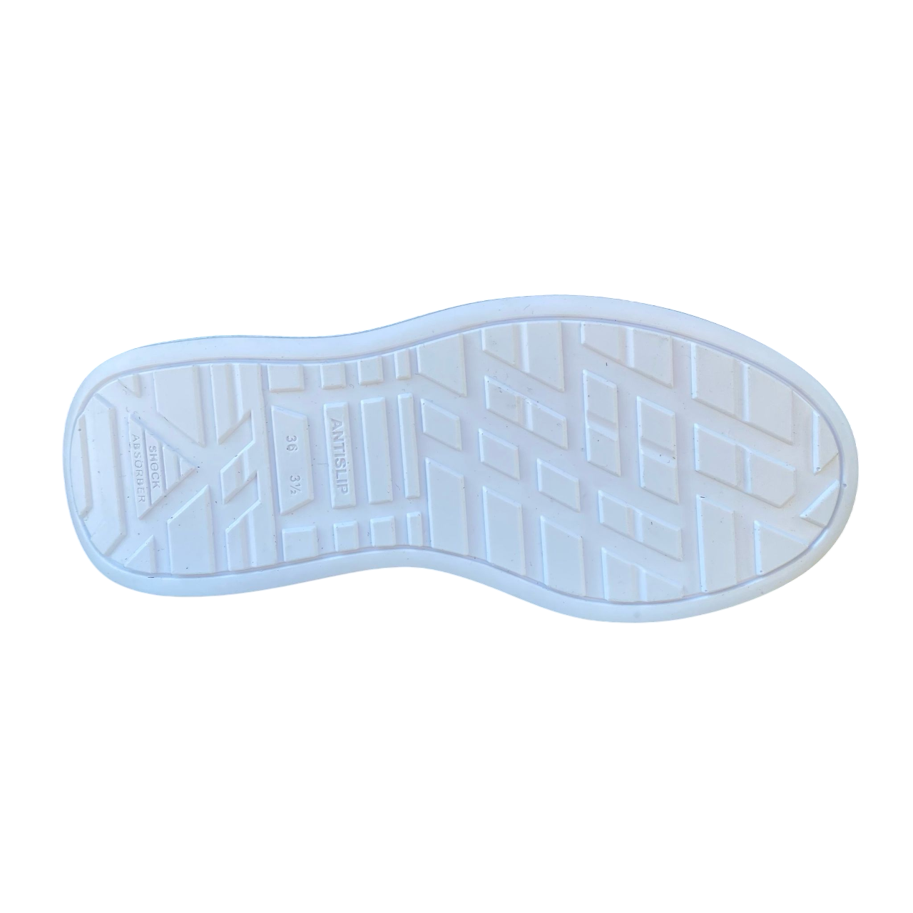 U.Power scarpa sneakers antiscivolo Hazel UB20049 bianco-nero