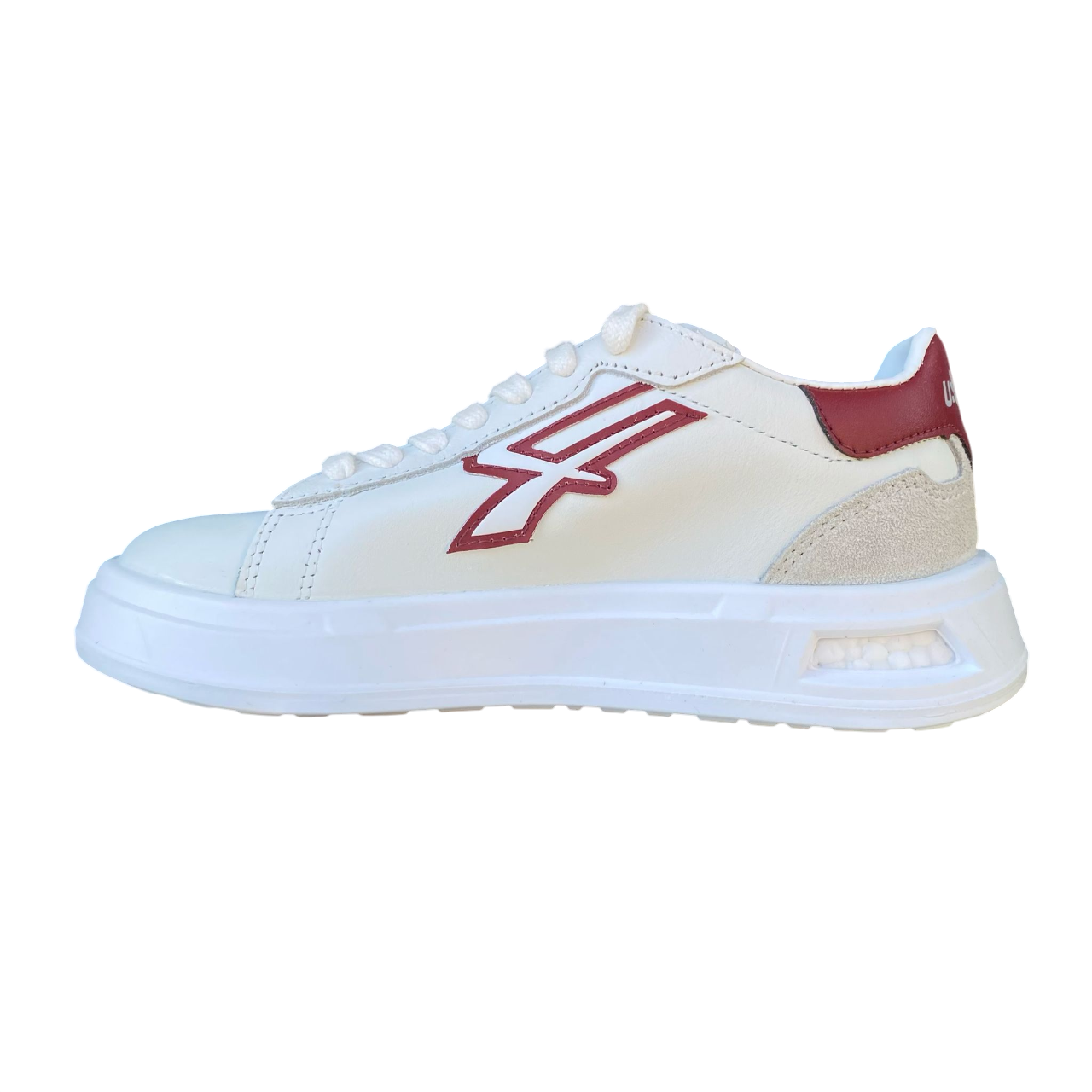 U.Power scarpa sneakers antiscivolo Lilas Ob SR UB20069 bianco-amaranto