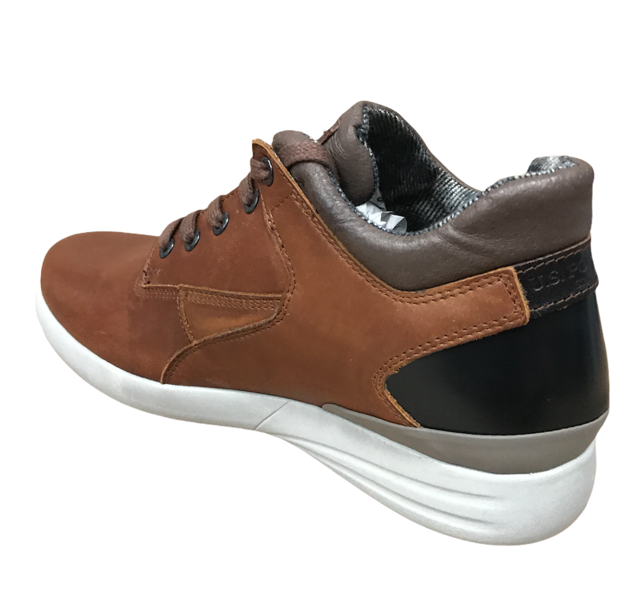 US Polo Assn. Winter Leather YETZI4072W8/L1 Marrone
