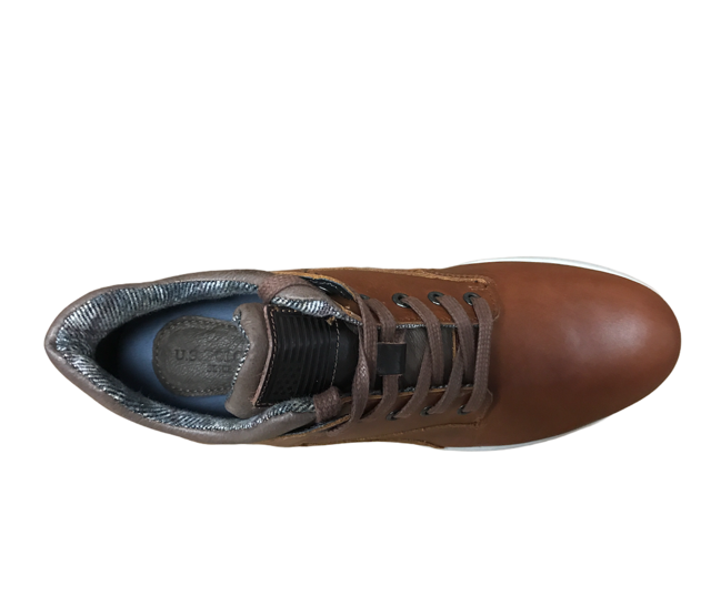 US Polo Assn. Winter Leather YETZI4072W8/L1 Marrone