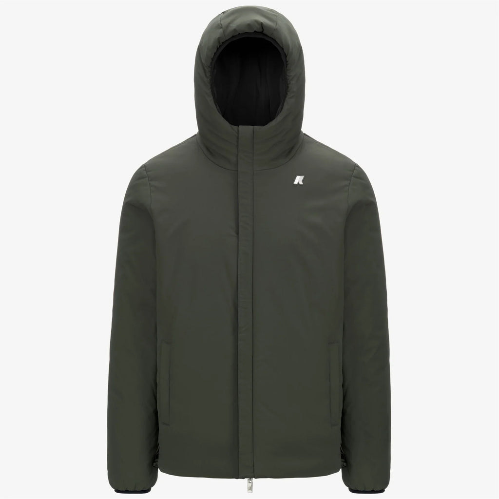 PIUMINO JACK ST WARM NERO REVERSIBILE