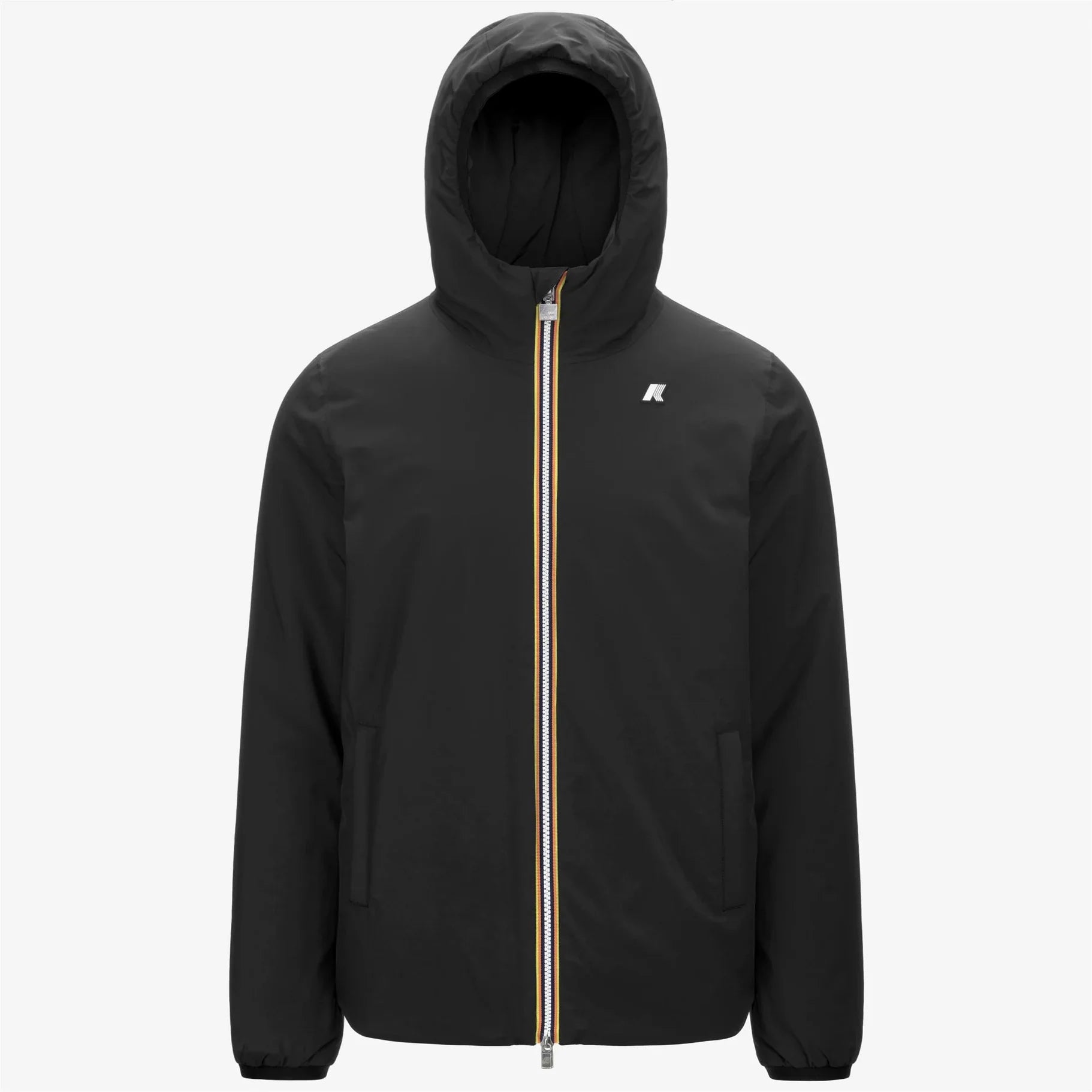 PIUMINO JACK ST WARM NERO REVERSIBILE