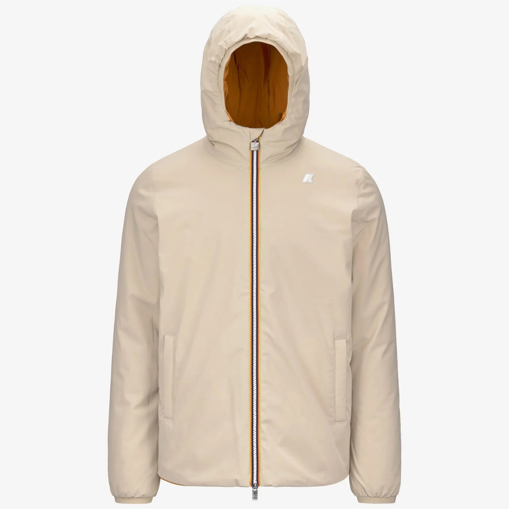 PIUMINO JACK ST WARM BEIGE REVERSIBILE