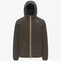 PIUMINO JACK ST WARM VERDE REVERSIBILE