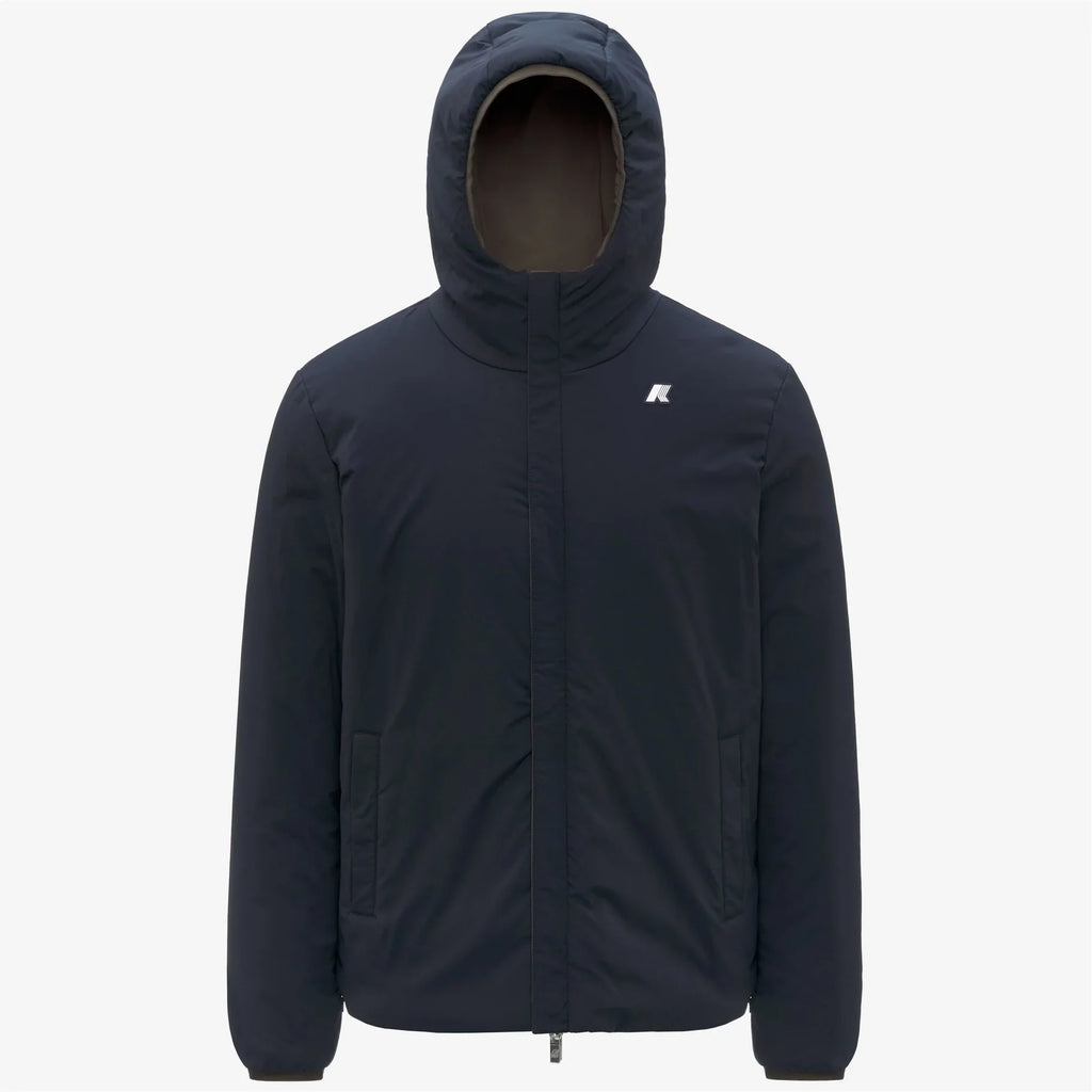PIUMINO JACK ST WARM VERDE REVERSIBILE